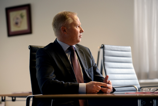 Knut Nesse CEO Nutreco (Foto: Helge Skodvin)