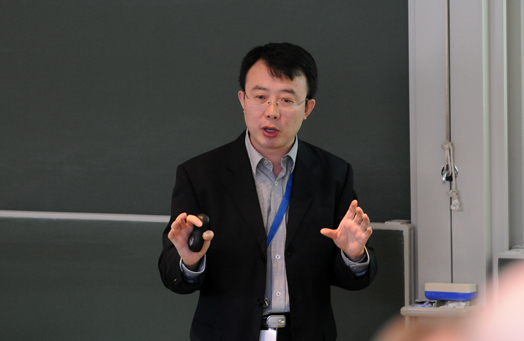 Xunhua Sun, FIBE 2011 (Foto: Hallvard Lyssand)