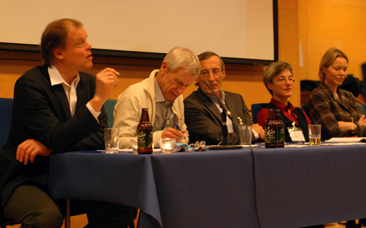 Paneldebatt (Foto: Peter Nørgaard)