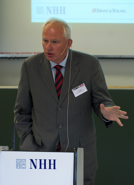 Geir Lundestad, Vårkonferansen 2009