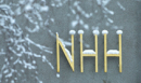 NHH i snø (Arkivfoto)