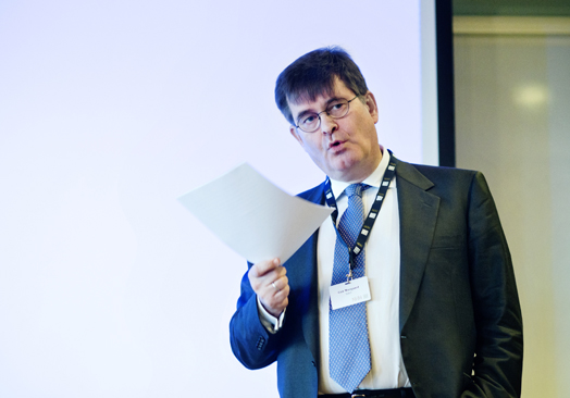 Geir Westgaard, visepresident i Statoil, NHH Summit 2014