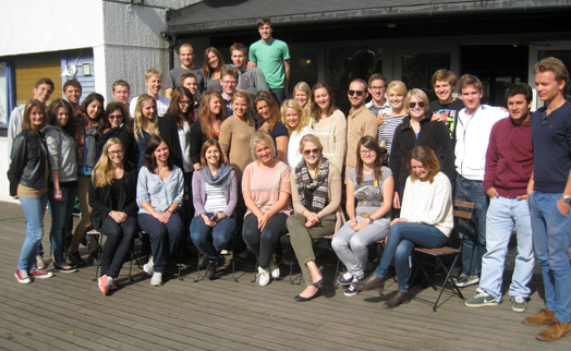 CEMS Block-seminar 2012, deltakere (Foto: Tor Aase Johannessen)