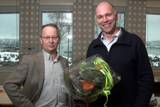 Eirik G. Kristiansen og Jan I. Haaland