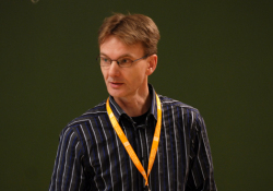 Seniorforskar Torstein Nesheim (Foto: Hallvard Lyssand)