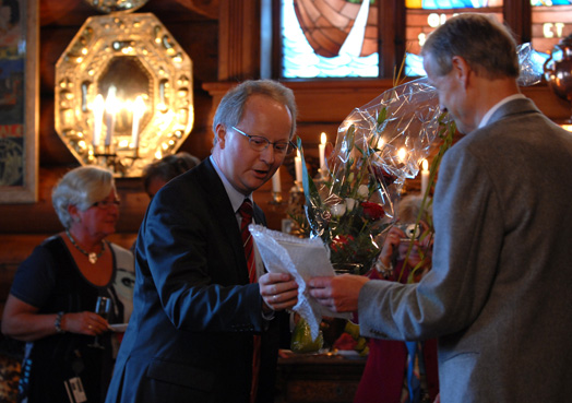 Jan I. Haaland og Ragnar Fagereng, Stupet 13. september 2010 (Foto: Hallvard Lyssand)