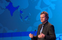Jon Fredrik Baksaas, NHH Forum 2009