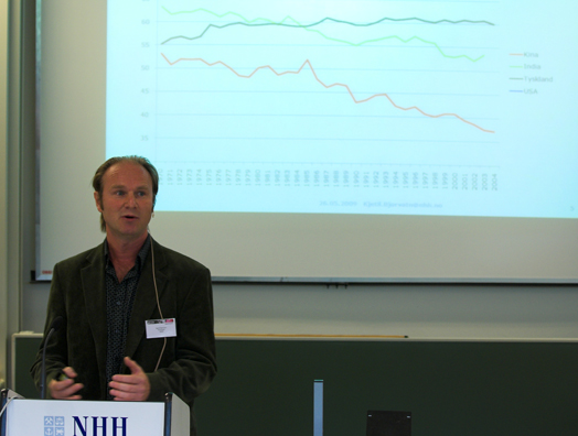 Kjetil Bjorvatn, Vårkonferansen 2009