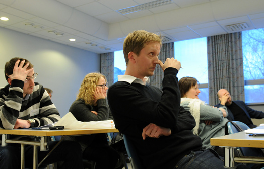 Jørgen Heibø Modalsli, Froskermøtet 2011 (Foto: Hallvard Lyssand)