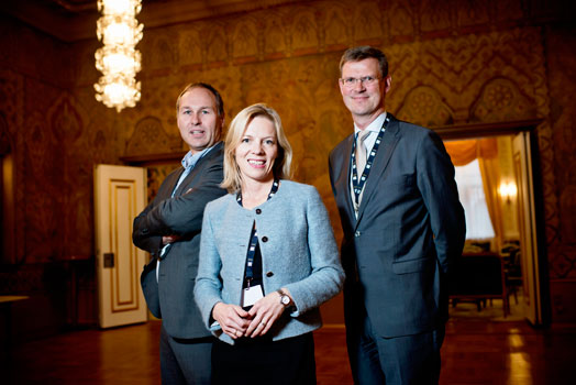 Høstkonferansen 2014, L. Lien, A. Mjøs, M. Gerhardsen