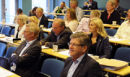 Noregs Banks representantskap, seminar ved NHH (Foto: Hallvard Lyssand)