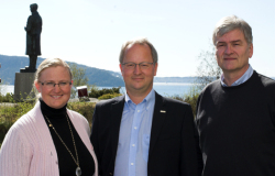 Mette H. Bjørndal, Jan I. Haaland og Gunnar E. Christensen