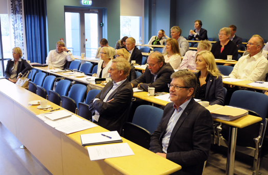 Noregs Banks representantskap seminar sep 2013 (Foto: Halvard Lyssand)