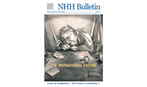 NHH Bulletin, engelsk 2013 (Ill.: Willy Skramstad)