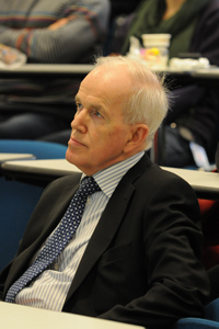 Professor emeritus Agnar Sandmo (Foto: Sigrid Folkestad)