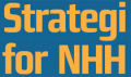 Strategi for NHH 2010-2013