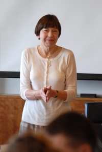 Professor Anna Mette Fuglseth (Foto: Hallvard Lyssand)