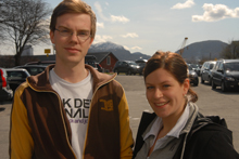 John H. Fjellseth og Meike Baumgart