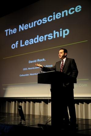 Dr. David Rock, AFF ledersymposium (Foto: Helge Skodvin)
