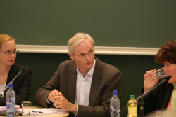 Solveig Holm, Lars Sørgard og Nina Broch Mathisen (Foto: Hallvard Lyssand)