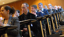 Deltakere på Fibe-konferansen 2008