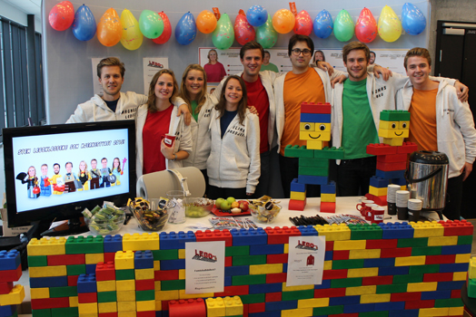 Studentvalg 2014 Legoklossene