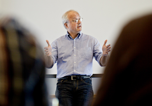 Professor Espen Eckbo (Photo: Eivind Senneset)