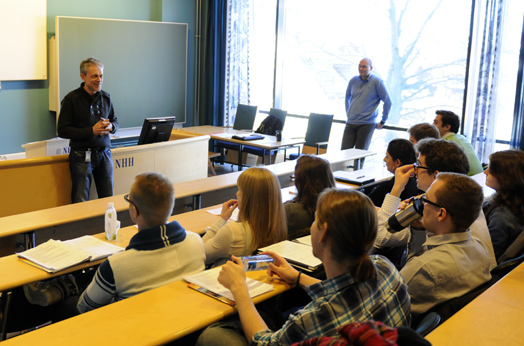 CEMS/Statoil skills-seminar februar 2013 (Foto: Hallvard Lyssand)