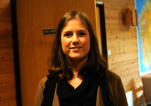 Maren Solhjem, Gründerskoledeltakar 2011 (Foto: Hallvard Lyssand)