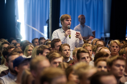 NHH Forum2014, salen (Foto: Helge Skodvin)
