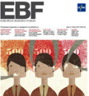 Forsiden til den siste utgaven av EBF