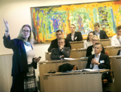Anita Meidell, NHH. Workshop, FOCUS og Beyond Budgeting (Foto: Siv Dolmen)