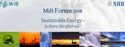 MiB Forum 2008