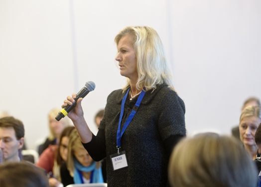 Kristin Krohn Devold, Høstkonferansen 2012 (Foto: Siv Dolmen)