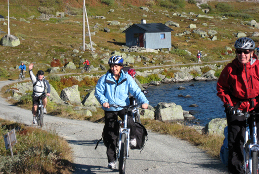 Sykkeltur Rallarvegen