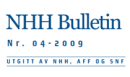 NHH Bulletin nr. 4 2009