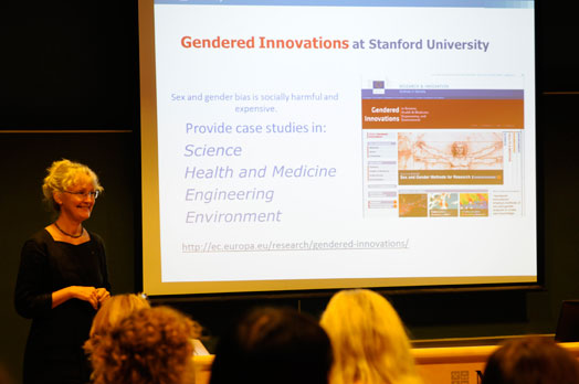 Gender seminar: Lise Christensen, Special Adviser at the Research Council of Norway