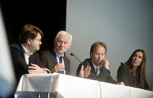 Debattpanel, Høstkonferansen 2012 (Foto: Siv Dolmen)