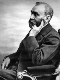 Alfred Nobel (Foto: Gösta Florman/Wiki Commons