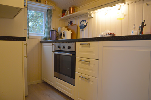 New kitchen, Småbruket september 2014