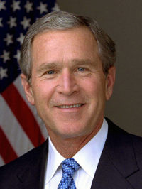 George W. Bush (White house photo/Eric Draper)