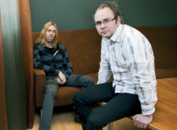 Micael Dahlén og Helge Thorbjørnsen (Foto: Eivind Senneset)