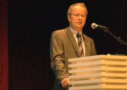 NHH-rektor og UHR-styreleder Jan I. Haaland (Foto: Ivar M. Clausen/Akademikerne)