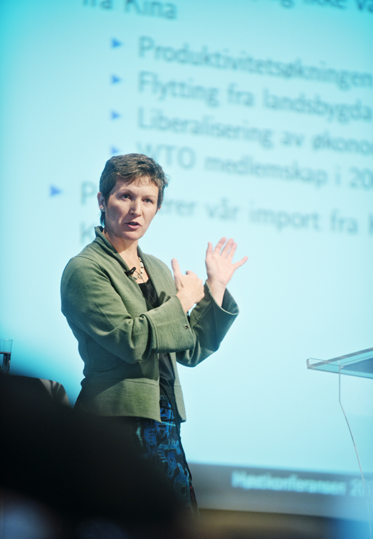 Ragnhild Balsvik, Høstkonferansen 2012 (Foto: Siv Dolmen)