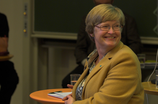 Fibe 2009, paneldebatt, Foto: Kristian T. Marthinsen.