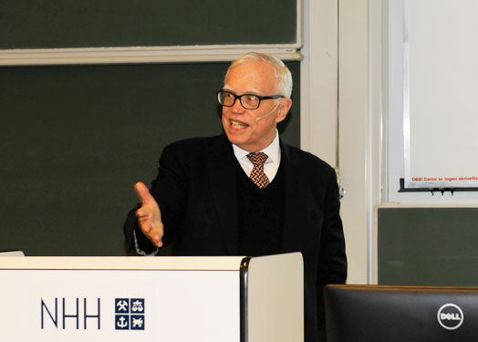 James Heckman at the Sandmo Lecture 2015