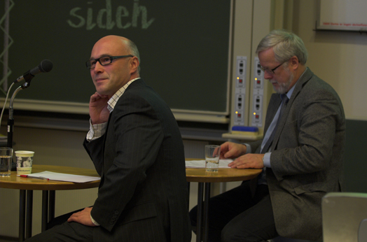 Fibe 2009, paneldebatt, Foto: Kristian T. Marthinsen.