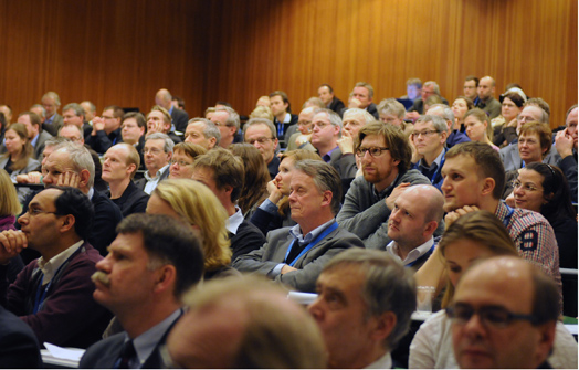Dag Cowards auditorium FIBE og Forskermøtet 2011 (Foto: Hallvard Lyssand)