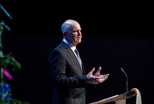 George Papandreou, Financial Secrecy, Society and Vested Interests (Foto: Eivind Senneset)