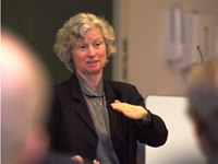 Fibe 2009, Prof. Katherine Schipper.